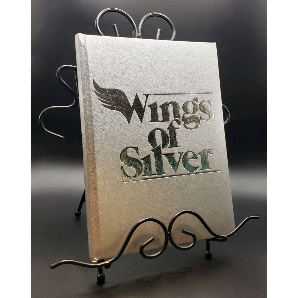 Wings of Silver Pillow Hardcover Vintage Book With Original Box Jo Petty